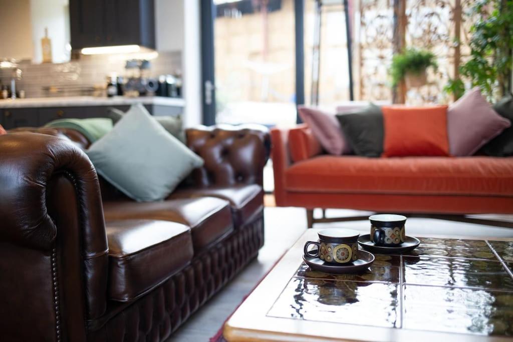 The Cart House - Beautiful Contemporary Barn - Hot Tub Apartamento Bridgnorth Exterior foto