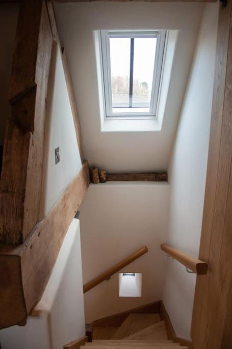 The Cart House - Beautiful Contemporary Barn - Hot Tub Apartamento Bridgnorth Exterior foto