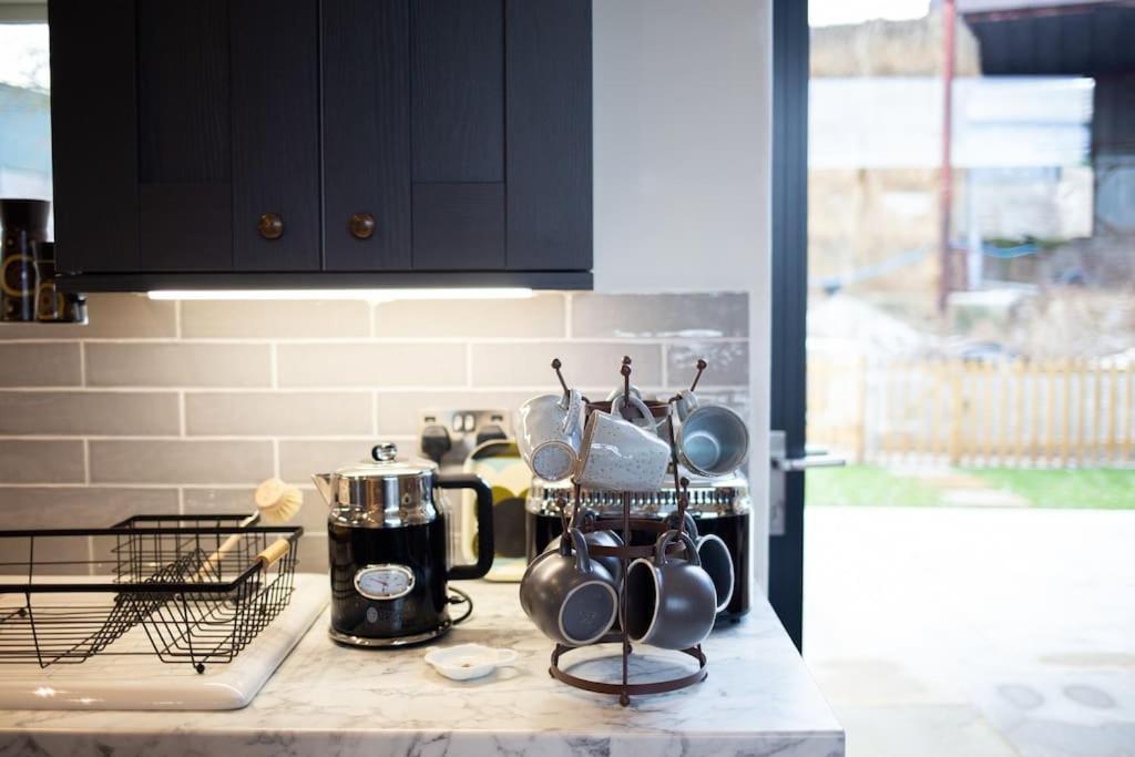 The Cart House - Beautiful Contemporary Barn - Hot Tub Apartamento Bridgnorth Exterior foto