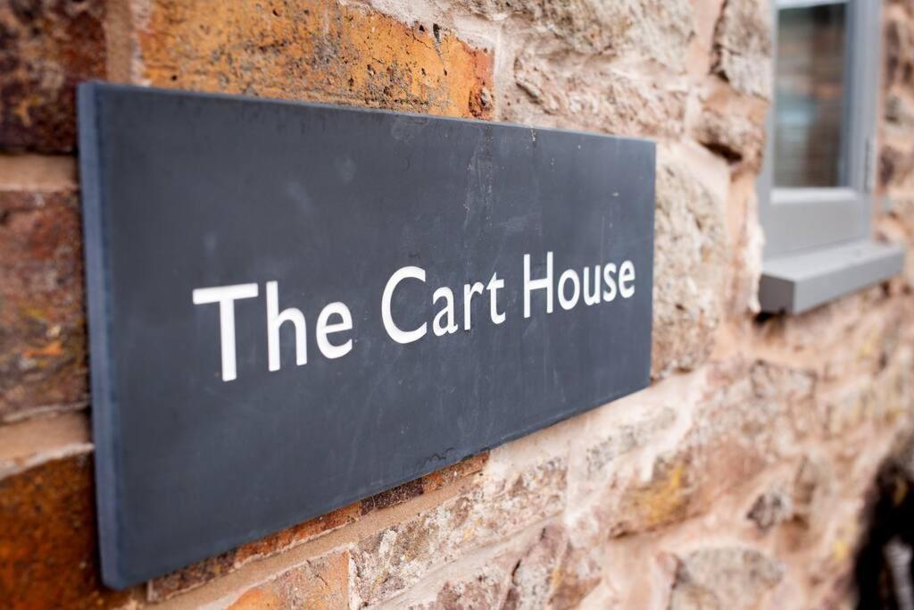 The Cart House - Beautiful Contemporary Barn - Hot Tub Apartamento Bridgnorth Exterior foto