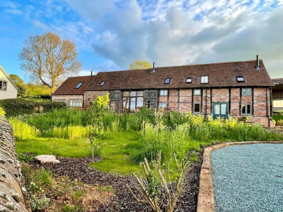 The Cart House - Beautiful Contemporary Barn - Hot Tub Apartamento Bridgnorth Exterior foto